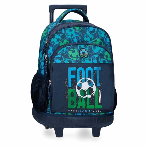 Mochila Trolley Roll Road Gol 43x32x21cm