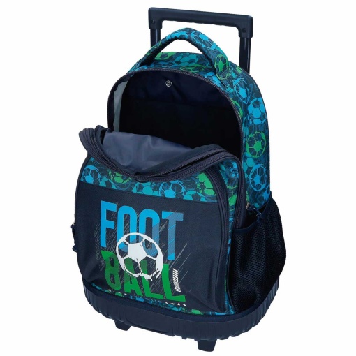 Mochila Trolley Roll Road Gol 43x32x21cm