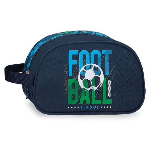 Necessaire Roll Road Gol 24x14x10cm