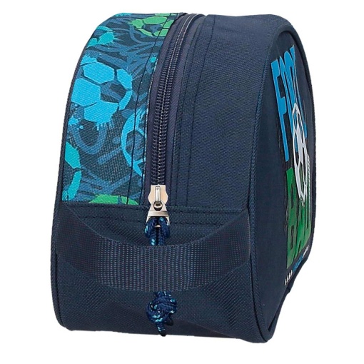 Necessaire Roll Road Gol 24x14x10cm