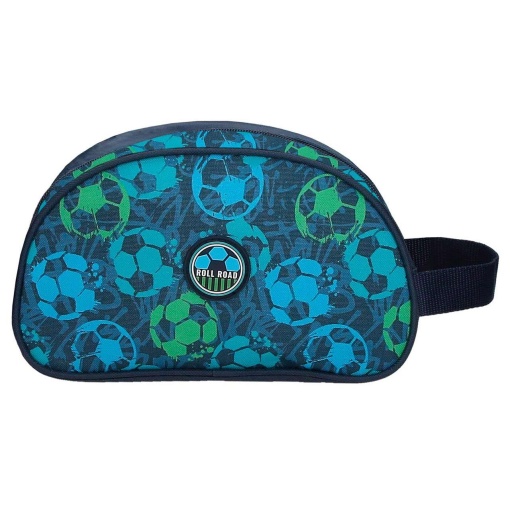 Necessaire Roll Road Gol 24x14x10cm