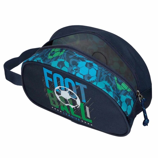 Necessaire Roll Road Gol 24x14x10cm