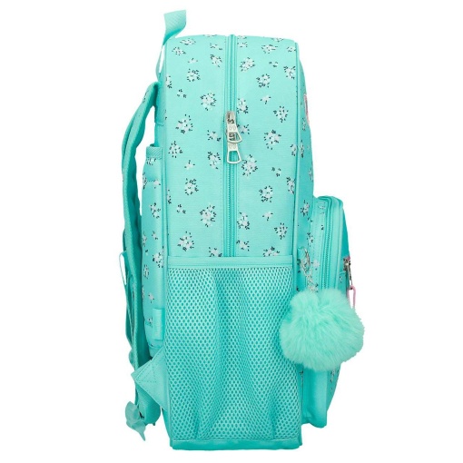 Mochila Pepe JEANS Nora Turquesa 39x30x12cm Adaptável a Trolley