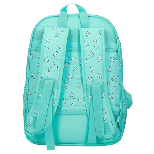 Mochila Pepe JEANS Nora Turquesa 39x30x12cm Adaptável a Trolley