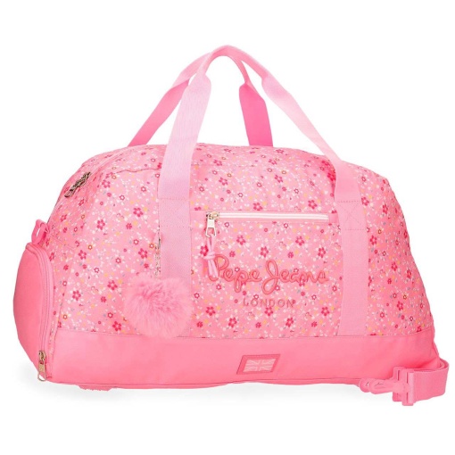 Saco de Viagem Pepe JEANS Alenka Rosa 2025 55x27x20cm