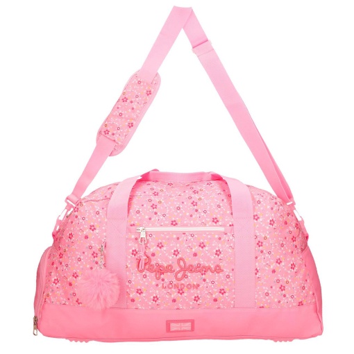 Saco de Viagem Pepe JEANS Alenka Rosa 2025 55x27x20cm