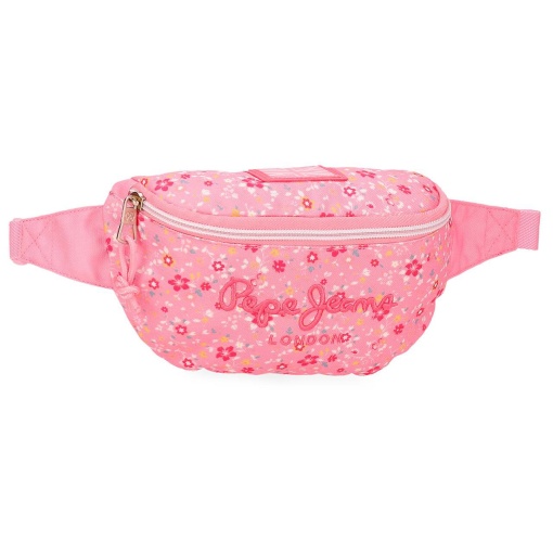Bolsa de Cintura Pepe JEANS Alenka Rosa 2025 34x13x7cm
