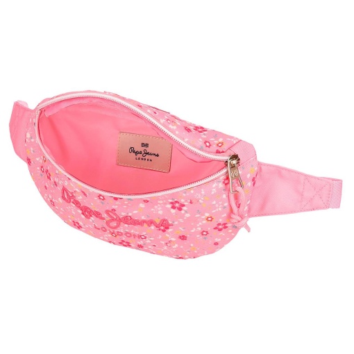 Bolsa de Cintura Pepe JEANS Alenka Rosa 2025 34x13x7cm