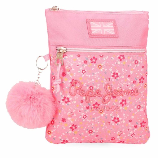 Bolsa de Tiracolo PEPE JEANS Alenka Rosa