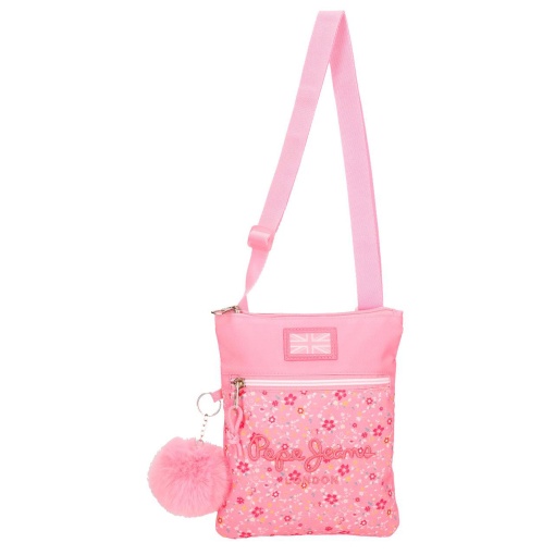 Bolsa de Tiracolo PEPE JEANS Alenka Rosa