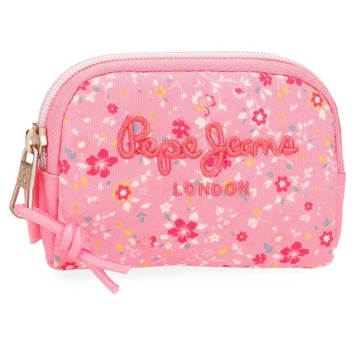 Porta-moedas Pepe JEANS Alenka Rosa