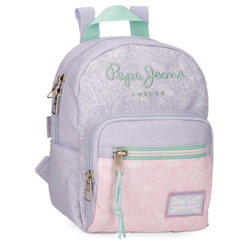 Mochila Pepe JEANS RENATA Lilás 23x19x8cm