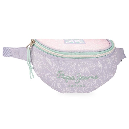 Bolsa de Cintura Pepe JEANS RENATA Lilas 2025 34x13x7cm