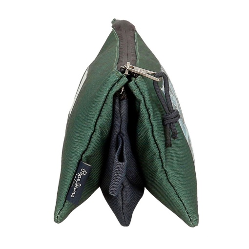 Estojo triplo PEPE JEANS Jebb verde