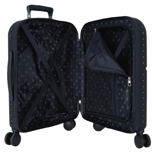 Mala de Cabine Pepe JEANS Accent 40x55x20cm Azul Marinho