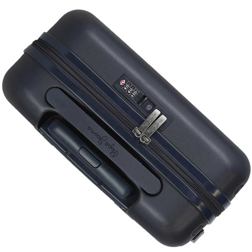 Mala de Cabine Pepe JEANS Accent 40x55x20cm Azul Marinho