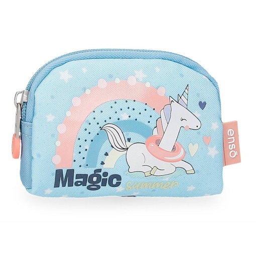 Porta-moedas ENSO MAGIC Summer Azul 2025