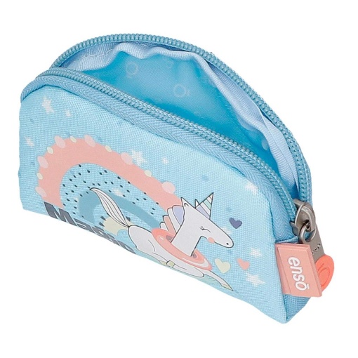 Porta-moedas ENSO MAGIC Summer Azul 2025