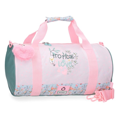 Saco de Viagem ENSO Tropical Love 2025 41x21x21cm
