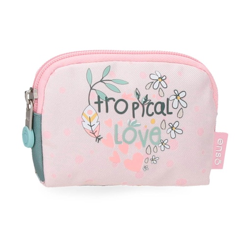 Porta-moedas ENSO Tropical LOVE 2025