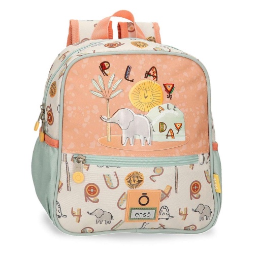 Mochila ENSO Play All Day 2025 25x23x10cm Adaptável a Trolley