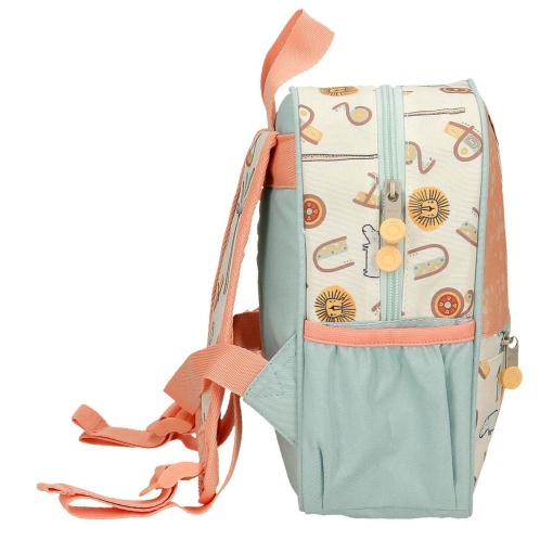 Mochila ENSO Play All Day 2025 25x23x10cm Adaptável a Trolley