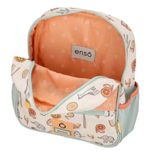 Mochila ENSO Play All Day 2025 25x23x10cm Adaptável a Trolley