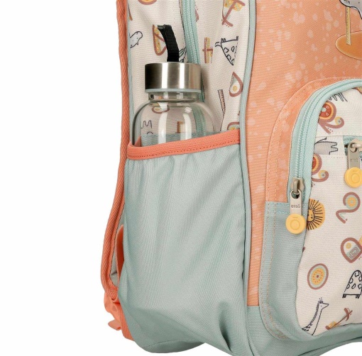 Mochila ENSO Play All Day 2025 25x23x10cm Adaptável a Trolley