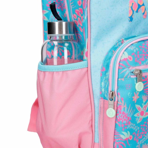 Mochila ENSO Jungle Mood 2025 38x30x12cm Adaptável a Trolley