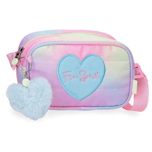 Bolsa de Tiracolo ENSO Free Spirit 2025 19,5x11,5x7,5cm