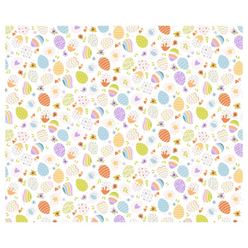 Cartolina URSUS 300g Páscoa 49,5x68cm coelhinhos 1297 22 07f