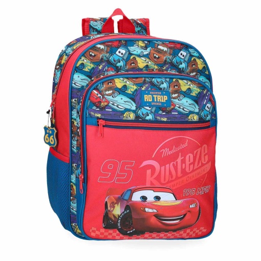 Mochila DISNEY Cars Rd Trip 38x30x12cm