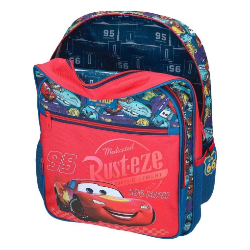 Mochila DISNEY Cars Rd Trip 38x30x12cm