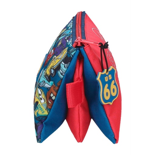 Estojo Escolar DISNEY CARS Rd Trip 2025 Triplo