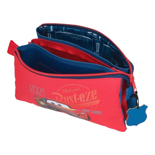 Estojo Escolar DISNEY CARS Rd Trip 2025 Triplo