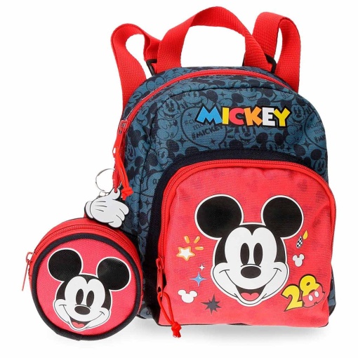 Mochila DISNEY Mickey Mouse Get Moving 23x19x8cm