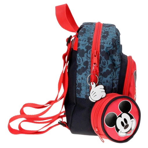 Mochila DISNEY Mickey Mouse Get Moving 23x19x8cm