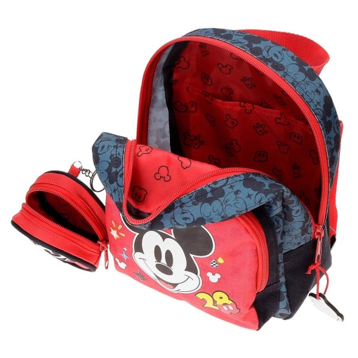 Mochila DISNEY Mickey Mouse Get Moving 23x19x8cm