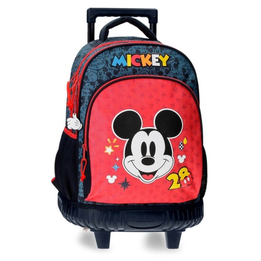 Mochila Trolley DISNEY Mickey Mouse Get Moving 45x32x21cm