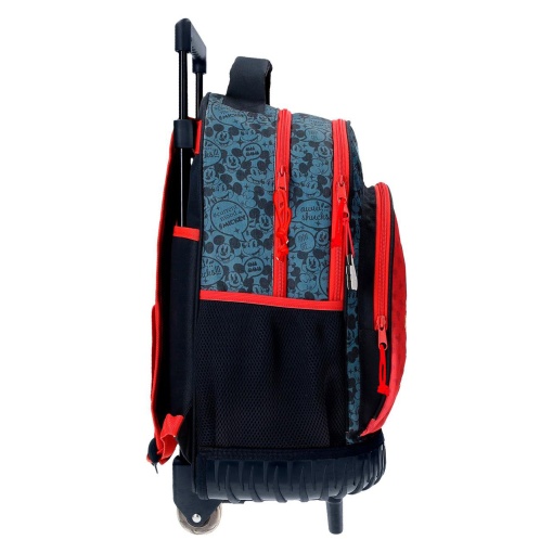 Mochila Trolley DISNEY Mickey Mouse Get Moving 45x32x21cm