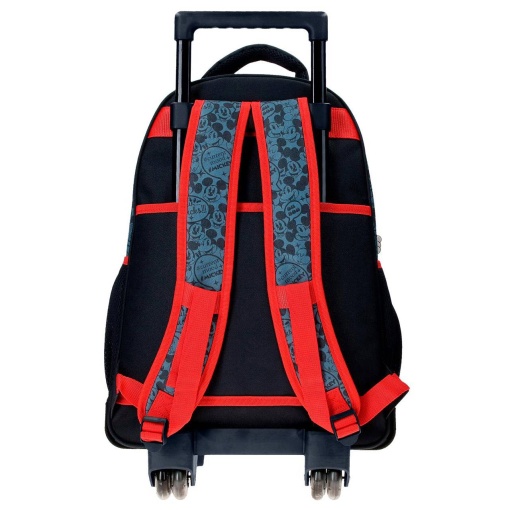 Mochila Trolley DISNEY Mickey Mouse Get Moving 45x32x21cm