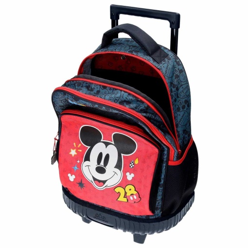 Mochila Trolley DISNEY Mickey Mouse Get Moving 45x32x21cm