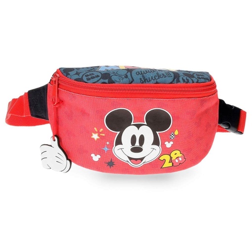 Bolsa de Cintura DISNEY Mickey Mouse Get Moving 2025 27x11x6,5cm