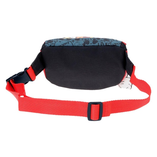 Bolsa de Cintura DISNEY Mickey Mouse Get Moving 2025 27x11x6,5cm