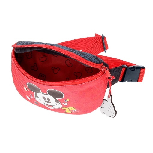 Bolsa de Cintura DISNEY Mickey Mouse Get Moving 2025 27x11x6,5cm