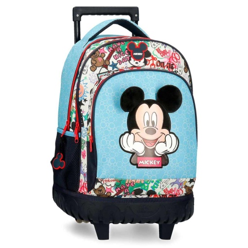 Mochila Trolley DISNEY Mickey Mouse Be Cool 43x32x21cm