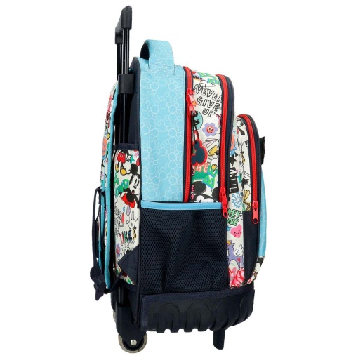 Mochila Trolley DISNEY Mickey Mouse Be Cool 43x32x21cm