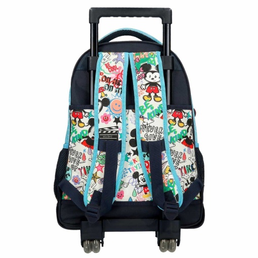 Mochila Trolley DISNEY Mickey Mouse Be Cool 43x32x21cm