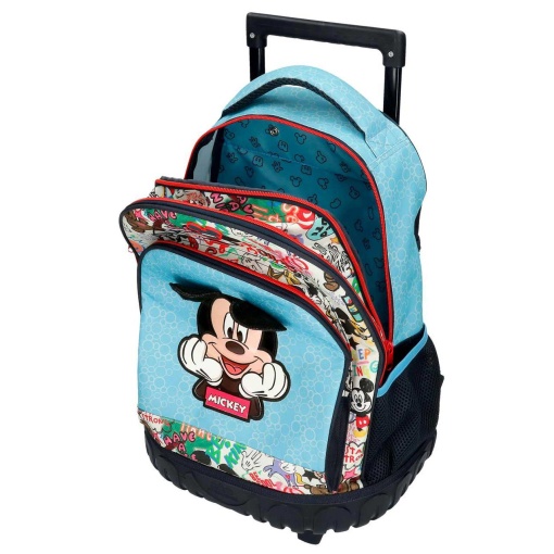 Mochila Trolley DISNEY Mickey Mouse Be Cool 43x32x21cm