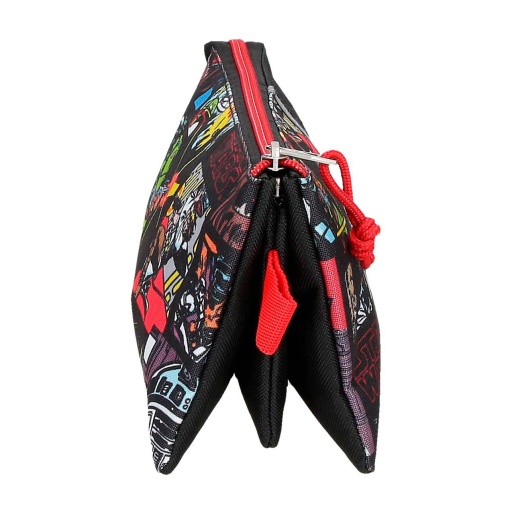 Estojo Escolar STAR Wars Galactic 2025 Triplo